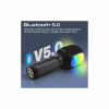 Мікрофон Promate VocalMic Bluetooth 2 x AUX LED Black (vocalmic.black) - Image 5