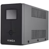 Источник бесперебойного питания Vinga LCD 1200VA metal case (VPC-1200M) - Image 6