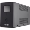 Источник бесперебойного питания Vinga LCD 1500VA metal case (VPC-1500M) - Image 6