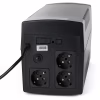 Источник бесперебойного питания Vinga LCD 1500VA plastic case (VPC-1500P) - Image 4