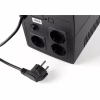 Источник бесперебойного питания Vinga LCD 1500VA plastic case (VPC-1500P) - Image 7