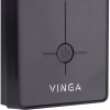 Источник бесперебойного питания Vinga LCD 2000VA metall case (VPC-2000M) - Image 4