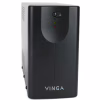 Источник бесперебойного питания Vinga LED 1500VA metal case (VPE-1500M) - Image 11