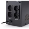 Источник бесперебойного питания Vinga LED 1500VA metal case (VPE-1500M) - Image 8