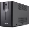 Источник бесперебойного питания Vinga LED 1500VA metal case (VPE-1500M) - Image 1