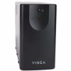 Пристрій безперебійного живлення Vinga LED 800VA metal case with USB (VPE-800MU) - Image 9