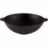 Сковорода Brizoll чавунна WOK з чавунною кришкою 4,7 л 300х103 мм (W30-1) - Image 3