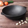 Сковорода Brizoll чавунна WOK з чавунною кришкою 4,7 л 300х103 мм (W30-1) - Image 4