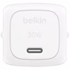Зарядное устройство Belkin USB-C PD30W PPS + cable USB-C to USB-C 1.0m PVC white (WCA008KQ1MWH-B6) - Image 4