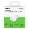Зарядное устройство Belkin USB-C PD30W PPS white (WCA008KQWH) - Image 7