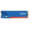 Накопитель SSD M.2 2280 500GB SA510 BLUE WD (WDS500G3B0B-00AXS0) - Image 1