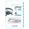 USB флеш накопичувач Wibrand 4GB Aligator White USB 2.0 (WI2.0/AL4U7W) - Image 2