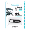 USB флеш накопичувач Wibrand 64GB Aligator Black USB 2.0 (WI2.0/AL64U7B) - Image 2