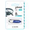 USB флеш накопичувач Wibrand 8GB Aligator Blue USB 2.0 (WI2.0/AL8U7U) - Image 2
