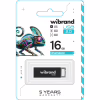 USB флеш накопичувач Wibrand 16GB Chameleon Black USB 2.0 (WI2.0/CH16U6B) - Image 2