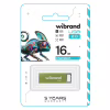 USB флеш накопитель Wibrand 16GB Chameleon Green USB 2.0 (WI2.0/CH16U6LG) - Image 2