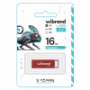 USB флеш накопичувач Wibrand 16GB Chameleon Red USB 2.0 (WI2.0/CH16U6R) - Image 2
