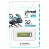 USB флеш накопичувач Wibrand 32GB Chameleon Green USB 2.0 (WI2.0/CH32U6LG) - Image 2