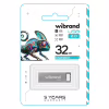 USB флеш накопичувач Wibrand 32GB Chameleon Silver USB 2.0 (WI2.0/CH32U6S) - Image 2