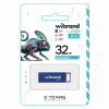 USB флеш накопичувач Wibrand 32GB Chameleon Blue USB 2.0 (WI2.0/CH32U6U) - Image 2
