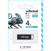 USB флеш накопичувач Wibrand 4GB Chameleon Black USB 2.0 (WI2.0/CH4U6B) - Image 2