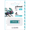 USB флеш накопичувач Wibrand 4GB Chameleon Light Blue USB 2.0 (WI2.0/CH4U6LU) - Image 2