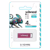 USB флеш накопичувач Wibrand 4GB Chameleon Pink USB 2.0 (WI2.0/CH4U6P) - Image 2