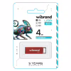 USB флеш накопитель Wibrand 4GB Chameleon Red USB 2.0 (WI2.0/CH4U6R) - Image 2