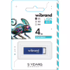 USB флеш накопичувач Wibrand 4GB Chameleon Blue USB 2.0 (WI2.0/CH4U6U) - Image 2