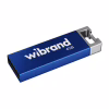 USB флеш накопичувач Wibrand 4GB Chameleon Blue USB 2.0 (WI2.0/CH4U6U) - Image 1
