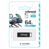 USB флеш накопичувач Wibrand 64GB Chameleon Black USB 2.0 (WI2.0/CH64U6B) - Image 2