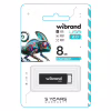USB флеш накопичувач Wibrand 8GB Chameleon Black USB 2.0 (WI2.0/CH8U6B) - Image 2