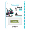 USB флеш накопичувач Wibrand 8GB Chameleon Green USB 2.0 (WI2.0/CH8U6LG) - Image 2