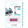 USB флеш накопичувач Wibrand 8GB Chameleon Pink USB 2.0 (WI2.0/CH8U6P) - Image 2
