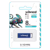 USB флеш накопичувач Wibrand 8GB Chameleon Blue USB 2.0 (WI2.0/CH8U6U) - Image 2