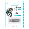 USB флеш накопичувач Wibrand 32GB Cougar Silver USB 2.0 (WI2.0/CU32P1S) - Image 2