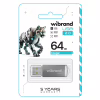 USB флеш накопичувач Wibrand 64GB Cougar Silver USB 2.0 (WI2.0/CU64P1S) - Image 2