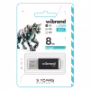 USB флеш накопичувач Wibrand 8GB Cougar Black USB 2.0 (WI2.0/CU8P1B) - Image 2