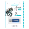 USB флеш накопичувач Wibrand 8GB Cougar Blue USB 2.0 (WI2.0/CU8P1U) - Image 2