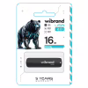USB флеш накопичувач Wibrand 16GB Grizzly Black USB 2.0 (WI2.0/GR16P3B) - Image 2