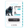 USB флеш накопичувач Wibrand 8GB Grizzly Black USB 2.0 (WI2.0/GR8P3B) - Image 2