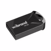 USB флеш накопичувач Wibrand 16GB Hawk Black USB 2.0 (WI2.0/HA16M1B) - Image 1