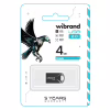 USB флеш накопичувач Wibrand 4GB Hawk Black USB 2.0 (WI2.0/HA4M1B) - Image 2