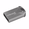 USB флеш накопичувач Wibrand 4GB Hawk Silver USB 2.0 (WI2.0/HA4M1S) - Image 1