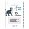 USB флеш накопичувач Wibrand 16GB Irbis Silver USB 2.0 (WI2.0/IR16U3S) - Image 2
