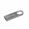 USB флеш накопичувач Wibrand 4GB Irbis Silver USB 2.0 (WI2.0/IR4U3S) - Image 1