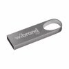 USB флеш накопичувач Wibrand 8GB Irbis Silver USB 2.0 (WI2.0/IR8U3S) - Image 1