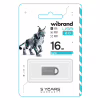USB флеш накопичувач Wibrand 16GB lynx Silver USB 2.0 (WI2.0/LY16M2S) - Image 2