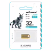 USB флеш накопичувач Wibrand 32GB lynx Gold USB 2.0 (WI2.0/LY32M2G) - Image 2