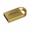 USB флеш накопичувач Wibrand 32GB lynx Gold USB 2.0 (WI2.0/LY32M2G) - Image 1